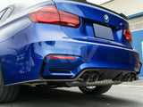 RW Carbon BMW F8X M3 M4 3D Style Carbon Fiber Diffuser by RW Carbon bmwf8x013