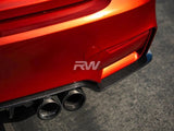 RW Carbon BMW F8X M3 M4 3D Style Carbon Fiber Diffuser by RW Carbon bmwf8x013