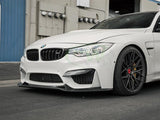 RW Carbon BMW F8X M3 M4 Varis Style Carbon Fiber Front Lip by RW Carbon