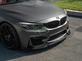 RW Carbon BMW F8X M3 M4 Varis Style Carbon Fiber Front Lip by RW Carbon