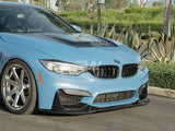 RW Carbon BMW F8X M3 M4 Varis Style Carbon Fiber Front Lip by RW Carbon