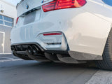 RW Carbon BMW F8X M3/M4 Varis Style CF Diffuser+Undertray by RW Carbon bmwf8x016