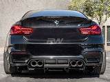 RW Carbon BMW F8X M3/M4 Varis Style CF Diffuser+Undertray by RW Carbon bmwf8x016