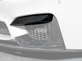 RW Carbon BMW F8X M3/M4 Upper Carbon Fiber Splitters by RW Carbon