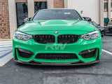 RW Carbon BMW F8X M3/M4 Upper Carbon Fiber Splitters by RW Carbon