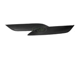 RW Carbon BMW F8X M3/M4 Upper Carbon Fiber Splitters by RW Carbon
