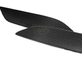 RW Carbon BMW F8X M3/M4 Upper Carbon Fiber Splitters by RW Carbon