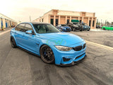 RW Carbon BMW F80 M3 Carbon Fiber Side Skirt Extensions by RW Carbon bmwf8x019