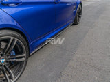 RW Carbon BMW F80 M3 Carbon Fiber Side Skirt Extensions by RW Carbon bmwf8x019