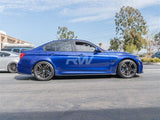 RW Carbon BMW F80 M3 Carbon Fiber Side Skirt Extensions by RW Carbon bmwf8x019