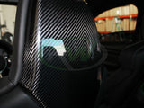 RW Carbon BMW F80 M3/F82 M4 Carbon Fiber Seat Backs by RW Carbon bmwf8x020