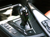 RW Carbon Carbon Fiber Alcantara Shift Console Trim BMW F8x by RW Carbon bmwf8x021