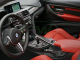 RW Carbon Carbon Fiber Alcantara Shift Console Trim BMW F8x by RW Carbon bmwf8x021
