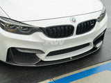 RW Carbon BMW F8X M3/M4 Performance Style CF Lower Front Lip by RW Carbon