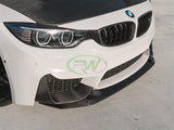 RW Carbon BMW F8X M3 M4 GTS Style CF Front Lip Spoiler by RW Carbon