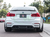 RW Carbon BMW F8X M3/M4 GTX Carbon Fiber Diffuser by RW Carbon bmwf8x028