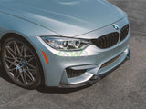 RW Carbon BMW F8X M3 M4 CS Style CF Front Lip Spoiler by RW Carbon