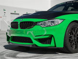 RW Carbon BMW F8X M3 M4 CS Style CF Front Lip Spoiler by RW Carbon