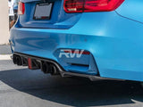 RW Carbon BMW F8x M3 M4 Kholen Style CF Rear Diffuser by RW Carbon bmwf8x034
