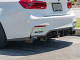 RW Carbon BMW F8X M3 M4 Exotics V2 Style CF Rear Diffuser by RW Carbon bmwf8x035