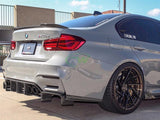 RW Carbon BMW F8X M3 M4 Exotics V2 Style CF Rear Diffuser by RW Carbon bmwf8x035