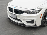 RW Carbon BMW F8X M3 M4 RWS Carbon Fiber Front Lip by RW Carbon
