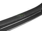 RW Carbon BMW F8X M3 M4 RWS Carbon Fiber Front Lip by RW Carbon