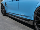 RW Carbon BMW F80 M3 RWS Type I CF Side Skirt Extensions by RW Carbon bmwf8x037