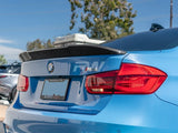 RW Carbon BMW F30 F80 M3 RWS Carbon Fiber Trunk Spoiler by RW Carbon