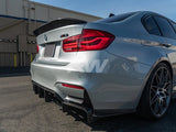 RW Carbon BMW F30 F80 M3 RWS Carbon Fiber Trunk Spoiler by RW Carbon