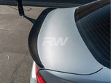 RW Carbon BMW F30 F80 M3 RWS Carbon Fiber Trunk Spoiler by RW Carbon