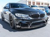 RW Carbon BMW F80 F82 F83 GT4 Style Carbon Fiber Canards by RW Carbon bmwf8x039