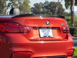 RW Carbon BMW F33 F83 CS Style Carbon Fiber Trunk Spoiler by RW Carbon