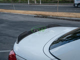 RW Carbon BMW F33 F83 CS Style Carbon Fiber Trunk Spoiler by RW Carbon