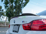 RW Carbon BMW F33 F83 CS Style Carbon Fiber Trunk Spoiler by RW Carbon