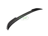 RW Carbon BMW F33 F83 CS Style Carbon Fiber Trunk Spoiler by RW Carbon