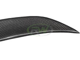 RW Carbon BMW F33 F83 CS Style Carbon Fiber Trunk Spoiler by RW Carbon