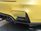 RW Carbon BMW F8X M3/M4 CF Rear Bumper Splitters by RW Carbon