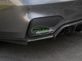 RW Carbon BMW F8X M3/M4 CF Rear Bumper Splitters by RW Carbon