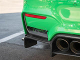 RW Carbon BMW F8X M3/M4 CF Rear Bumper Splitters by RW Carbon