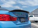 RW Carbon BMW F82 M4 RWS Carbon Fiber Trunk Spoiler by RW Carbon