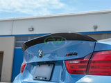 RW Carbon BMW F82 M4 RWS Carbon Fiber Trunk Spoiler by RW Carbon