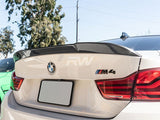 RW Carbon BMW F82 M4 RWS Carbon Fiber Trunk Spoiler by RW Carbon