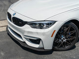 RW Carbon BMW F8x M3 M4 GTX Carbon Fiber Front Lip by RW Carbon