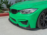 RW Carbon BMW F8x M3 M4 RWS Forged Carbon Front Lip by RW Carbon