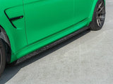 RW Carbon BMW F80 M3 RWS Forged Carbon Side Skirt Extensions by RW Carbon bmwf8x049
