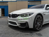 RW Carbon BMW F8X M3 M4 Forged Carbon Splitters by RW Carbon