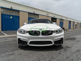 RW Carbon BMW F8X M3 M4 Forged Carbon Splitters by RW Carbon