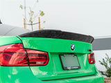 RW Carbon BMW F30 F80 M3 RWS Forged Carbon Trunk Spoiler by RW Carbon