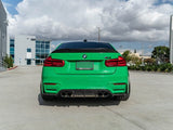 RW Carbon BMW F30 F80 M3 RWS Forged Carbon Trunk Spoiler by RW Carbon